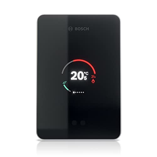 Bosch WiFi Smart Thermostat EasyControl CT 200 schwarz für Bosch Heizkessel - Temperaturkontrolle per App Bosch WiFi Smart Thermostat EasyControl CT 200 schwarz für Bosch Heizkessel - Temperaturkontrolle per App von Bosch