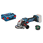 Bosch Winkelschleifer GWS 18V-15 SC Blau, Schwarz von Bosch