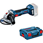 Bosch Winkelschleifer GWS 18V-7 115 mm L-BOXX Blau, Schwarz von Bosch