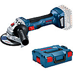 Bosch Winkelschleifer GWS 18V-7 125 mm L-BOXX Blau, Schwarz von Bosch