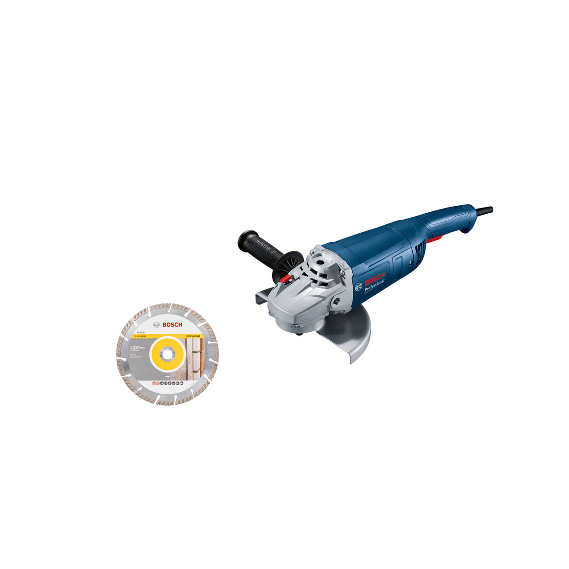 Bosch Winkelschleifer 'GWS 20-230 P Professional' 2000 W, Ø 230 mm Bosch Winkelschleifer 'GWS 20-230 P Professional' 2000 W, Ø 230 mm von Bosch