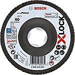 Bosch Winkelschleifer GWX 13-125 S Set Blau, Schwarz von Bosch