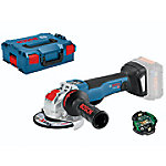 Bosch Winkelschleifer GWX 18V -10 PSC Blau, Schwarz von Bosch