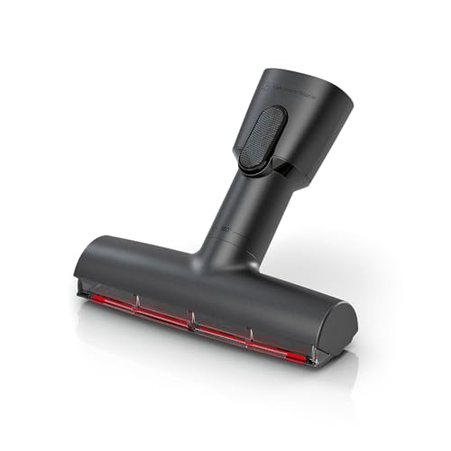 Bosch XXL-Polsterdüse BHZUNGXXL, für Unlimited 9 und 10 Akku-Staubsauger, 360°-Rotation, großer Bürstendurchmesser, ideal für Polstermöbel und zur Fahrzeug-Innenreinigung, Original-Zubehör, schwarz von Bosch Hausgeräte