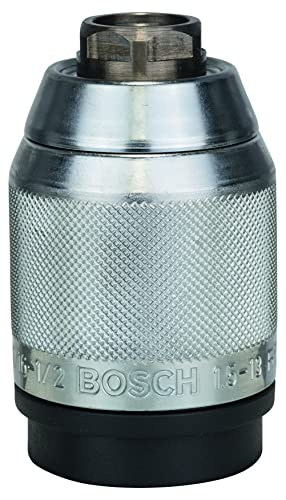 Bosch Professional Schnellspannbohrfutter verchromt (Zubehör für Schlagbohrmaschinen), 2608572150 von Bosch