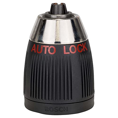Bosch Professional Schnellspannbohrfutter (1 Hülse, Spannbereich 1,5-13 mm, Aufnahme 1/2" - 20, Rechts- und Linkslauf, Zubehör Akku Bohrmaschine) von Bosch