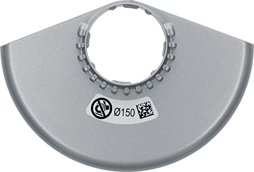 Bosch Professional Zubehör Schutzhaube für Winkelschleifer ohne Deckblech 150 mm, 1605510366, Grau Bosch Professional Zubehör Schutzhaube für Winkelschleifer ohne Deckblech 150 mm, 1605510366, Grau von Bosch