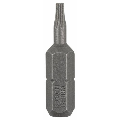 Bosch Professional Bit Extra-Hart für Innen-Torx-Schrauben (T8, Länge: 25 mm, 25 Stück) von Bosch Accessories