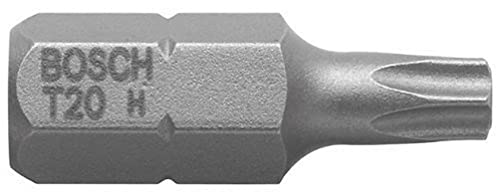 Bosch Professional Bit Extra-Hart für Innen-Torx-Schrauben (T20, Länge: 25 mm, 25 Stück) von Bosch Accessories