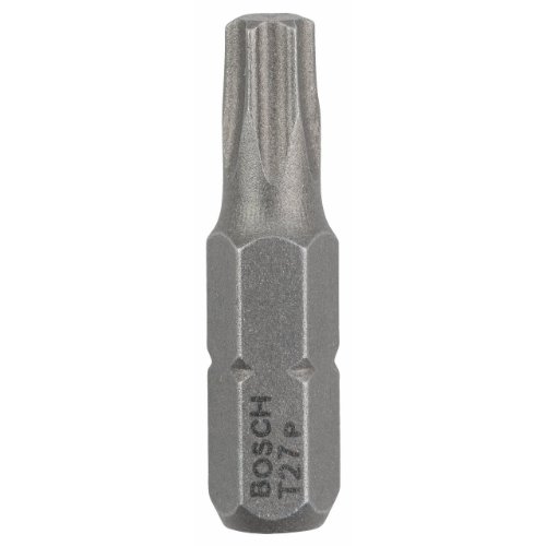 Bosch Professional Bit Extra-Hart für Innen-Torx-Schrauben (T27, Länge: 25 mm, 25 Stück) von Bosch Accessories
