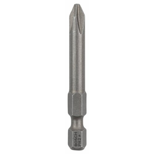 Bosch Professional Bit Extra Hard Kreuzschlitz (25 Stück, PH 2, Länge: 49 mm, Zubehör zum Schrauben) von Bosch Accessories