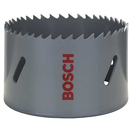 Bosch Accessories Bosch Professional 1x Lochsäge HSS Bimetall für Standardadapter (für Metall, Aluminium, rostfreiem Edelstahl, Kunststoffen und Holz, Ø 79 mm, Zubehör Bohrmaschine) von Bosch Professional