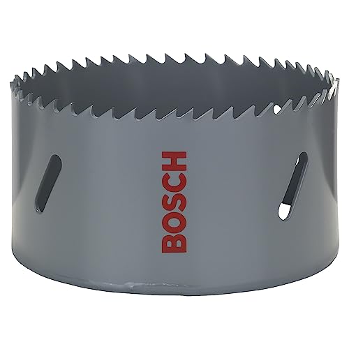 Bosch Accessories Bosch Professional 1x Lochsäge HSS Bimetall für Standardadapter (für Metall, Aluminium, rostfreiem Edelstahl, Kunststoffen und Holz, Ø 95 mm, Zubehör Bohrmaschine) von Bosch Professional
