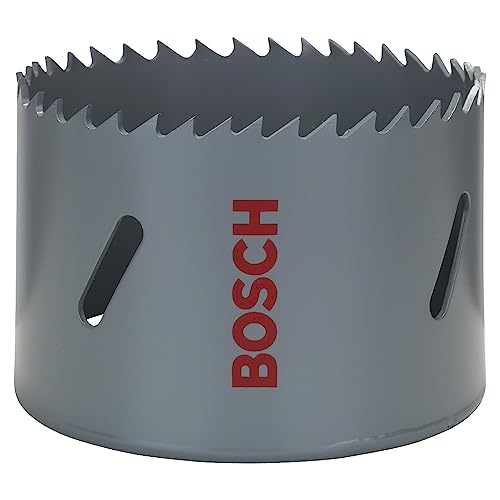 Bosch Accessories Bosch Professional 1x Lochsäge HSS Bimetall für Standardadapter (für Metall, Aluminium, rostfreiem Edelstahl, Kunststoffen und Holz, Ø 73 mm, Zubehör Bohrmaschine) von Bosch Professional
