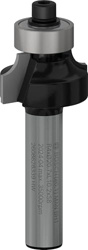 Bosch Accessories Professional Abrundfräser Standard for Wood (für Holz, Radius 4 mm, Arbeitslänge 12,7 mm, Zubehör Handfräse) Bosch Accessories Professional Abrundfräser Standard for Wood (für Holz, Radius 4 mm, Arbeitslänge 12,7 mm, Zubehör Handfräse) von Bosch