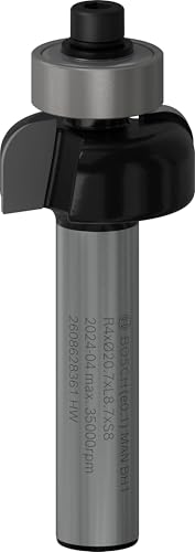 Bosch Professional Zubehör 2 608 628 361 Profilfräser E 8 mm, R1 4 mm, D 20,7 mm, L9 mm, G 53 mm Bosch Professional Zubehör 2 608 628 361 Profilfräser E 8 mm, R1 4 mm, D 20,7 mm, L9 mm, G 53 mm von Bosch Professional
