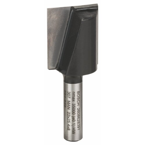 Bosch Accessories Nutfräser Standard for Wood (für Holz, Ø 22 mm, Arbeitslänge 25 mm, Zubehör Handfräse) von Bosch Accessories