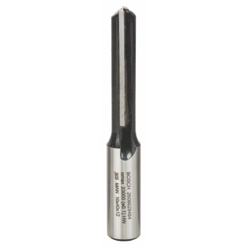 Bosch Professional Zubehör 2 608 628 464 Nutfräser 12 mm, D1 10 mm, L 40 mm, G 81 mm von Bosch Accessories