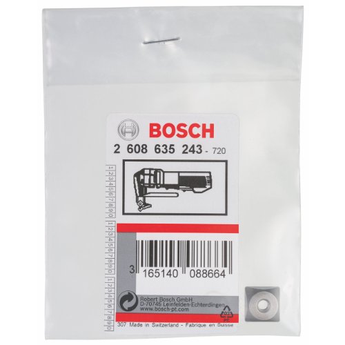 Bosch Accessories Bosch Professional 1x Ober-/Untermesser (Zubehör für Bosch Blechscheren und Universalscheren) von Bosch Accessories