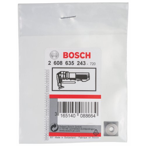 Bosch Professional Ober-/Untermesser (für Bosch Blechscheren und Universalscheren 2608635243 von Bosch