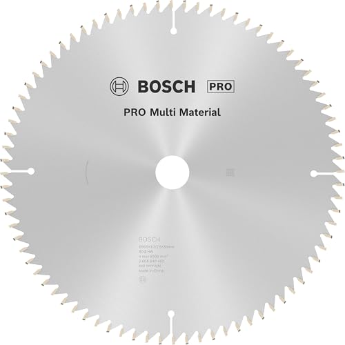 Bosch Accessories Bosch Professional 1x Kreissägeblatt Multi Material (für Multimaterial, Sägeblatt Ø 305 x 30 x 3,2 mm, 96 Zähne, Zubehör Kreissäge) von Bosch Accessories