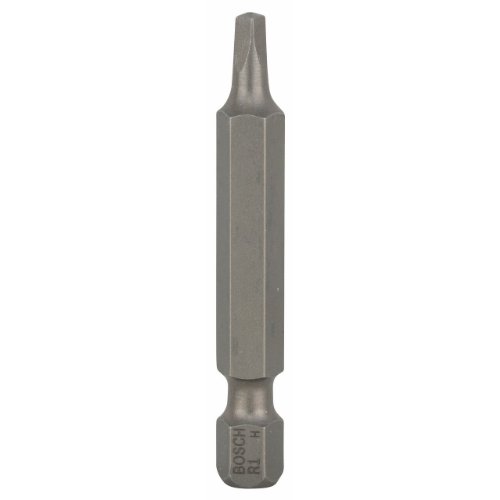 Bosch Professional Bit Extra-Hart für Innenvierkant-Schrauben (R1, Länge: 49 mm, 3 Stück) von Bosch Accessories