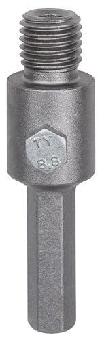 Bosch 1x PRO Hex Adapter (Ø mm, Professional Zubehör Schlagbohrer/Schrauber) von Bosch
