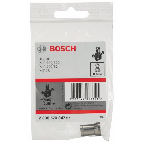 Bosch Professional Zubehör 2608570047 Spannzange ohne Spannmutter 6 mm Bosch Professional Zubehör 2608570047 Spannzange ohne Spannmutter 6 mm von Bosch Professional