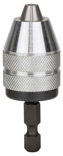 Bosch Professional Schnellspannbohrfutter (1 Hülse, Spannbereich 1-6 mm, Aufnahme 1/2" - Außensechskantschaft, Zubehör Akku Bohrmaschine) Bosch Professional Schnellspannbohrfutter (1 Hülse, Spannbereich 1-6 mm, Aufnahme 1/2" - Außensechskantschaft, Zubehör Akku Bohrmaschine) von Bosch