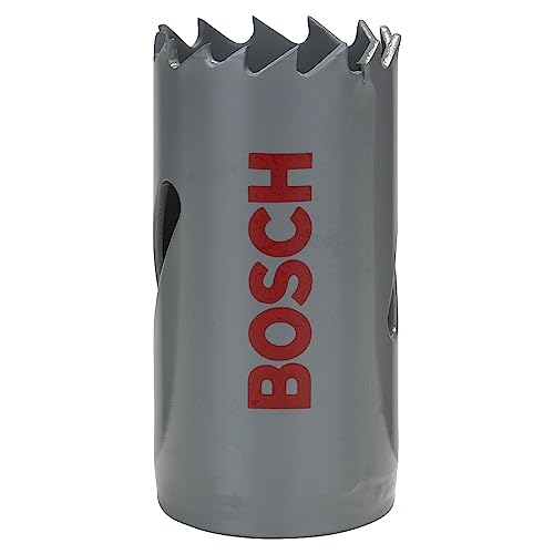 Bosch Accessories Bosch Professional 1x Lochsäge HSS Bimetall für Standardadapter (für Metall, Aluminium, rostfreiem Edelstahl, Kunststoffen und Holz, Ø 27 mm, Zubehör Bohrmaschine) von Bosch Professional