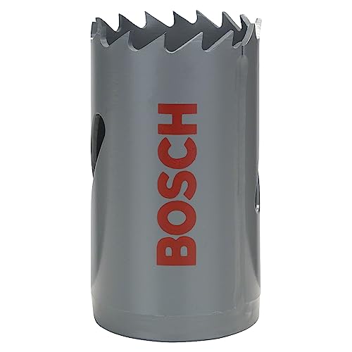 Bosch Accessories Bosch Professional 1x Lochsäge HSS Bimetall für Standardadapter (für Metall, Aluminium, rostfreiem Edelstahl, Kunststoffen und Holz, Ø 30 mm, Zubehör Bohrmaschine) von Bosch Accessories