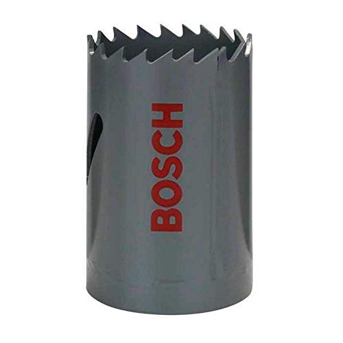 Bosch Accessories Bosch Professional 1x Lochsäge HSS Bimetall für Standardadapter (für Metall, Aluminium, rostfreiem Edelstahl, Kunststoffen und Holz, Ø 32 mm, Zubehör Bohrmaschine) von Bosch Professional