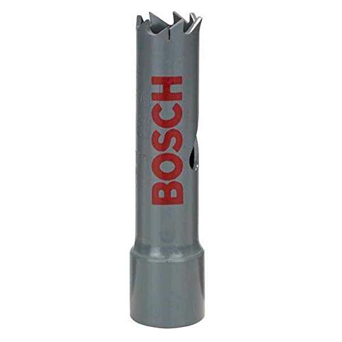 Bosch Accessories Bosch Professional 1x Lochsäge HSS Bimetall für Standardadapter (für Metall, Aluminium, rostfreiem Edelstahl, Kunststoffen und Holz, Ø 35 mm, Zubehör Bohrmaschine) von Bosch Professional