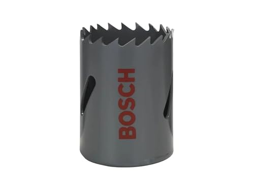 Bosch Accessories Professional Lochsäge HSS Bimetall für Standardadapter (für Metall, Aluminium, rostfreiem Edelstahl, Kunststoffen und Holz, Ø 38 mm, Zubehör Bohrmaschine) von Bosch