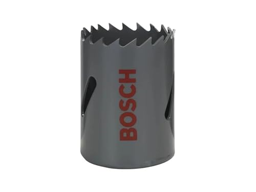 Bosch Accessories Professional Lochsäge HSS Bimetall für Standardadapter (für Metall, Aluminium, rostfreiem Edelstahl, Kunststoffen und Holz, Ø 38 mm, Zubehör Bohrmaschine) von Bosch Professional