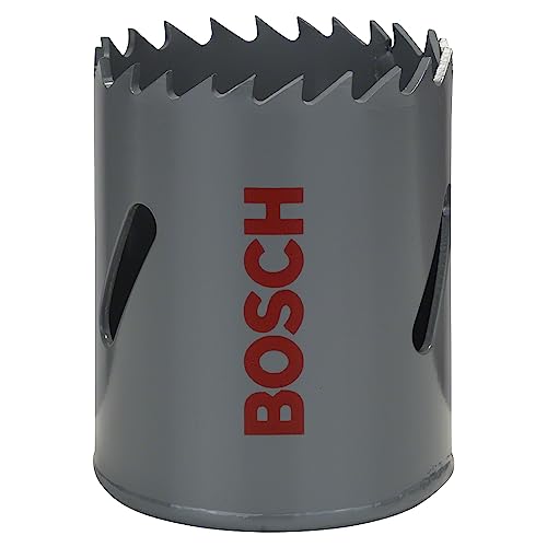 Bosch Accessories Professional Lochsäge HSS Bimetall für Standardadapter (für Metall, Aluminium, rostfreiem Edelstahl, Kunststoffen und Holz, 41 mm, Zubehör Bohrmaschine) von Bosch Professional