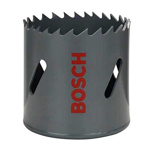 Bosch Accessories Bosch Professional 1x Lochsäge HSS Bimetall für Standardadapter (für Metall, Aluminium, rostfreiem Edelstahl, Kunststoffen und Holz, Ø 60 mm, Zubehör Bohrmaschine) von Bosch Professional