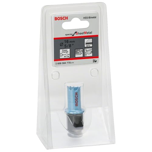 Sheet Metal holesaw 16 mm, 5/8" von Bosch