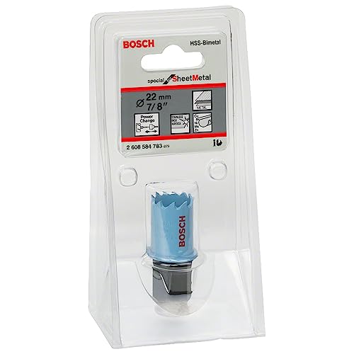 Sheet Metal holesaw 22 mm, 7/8" von Bosch