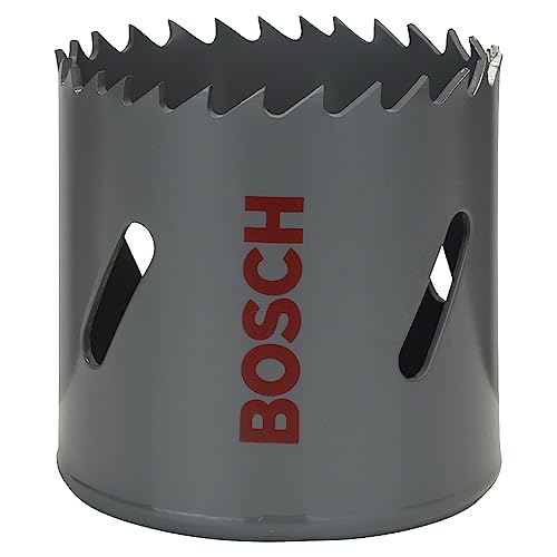 Bosch Accessories Bosch Professional 1x Lochsäge HSS Bimetall für Standardadapter (für Metall, Aluminium, rostfreiem Edelstahl, Kunststoffen und Holz, Ø 52 mm, Zubehör Bohrmaschine) von Bosch Professional