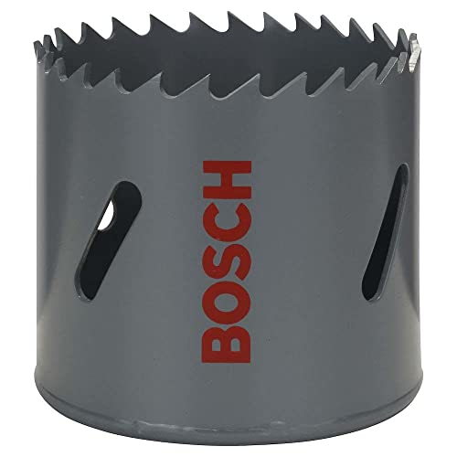 Bosch Accessories Bosch Professional 1x Lochsäge HSS Bimetall für Standardadapter (für Metall, Aluminium, rostfreiem Edelstahl, Kunststoffen und Holz, Ø 56 mm, Zubehör Bohrmaschine) von Bosch Accessories