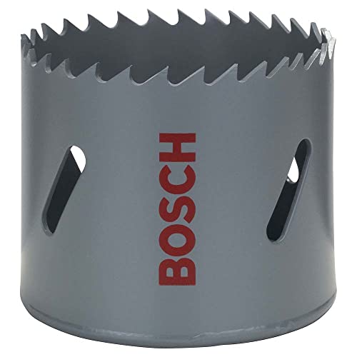 Bosch Accessories Bosch Professional 1x Lochsäge HSS Bimetall für Standardadapter (für Metall, Aluminium, rostfreiem Edelstahl, Kunststoffen und Holz, Ø 59 mm, Zubehör Bohrmaschine) von Bosch Professional