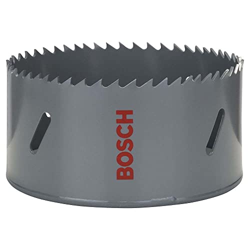 Bosch Accessories Bosch Professional 1x Lochsäge HSS Bimetall für Standardadapter (für Metall, Aluminium, rostfreiem Edelstahl, Kunststoffen und Holz, Ø 98 mm, Zubehör Bohrmaschine) von Bosch Professional