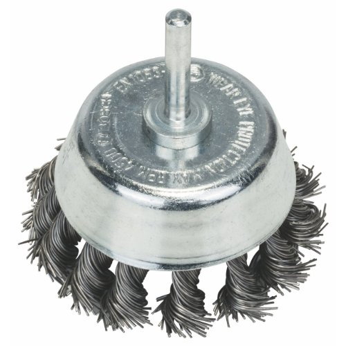 Bosch 1x PRO Steel Longlife Topfbürste, gezopfter Draht für 6‑mm-Zylinderschaft und Bohrer (für Stahl, Edelstahl, Ø 65 mm, Professional Zubehör Bohrmaschine/Schrauber) Bosch 1x PRO Steel Longlife Topfbürste, gezopfter Draht für 6‑mm-Zylinderschaft und Bohrer (für Stahl, Edelstahl, Ø 65 mm, Professional Zubehör Bohrmaschine/Schrauber) von Bosch