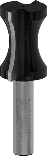 Bosch 1x PRO Halbstabfräser (für Weichholz, Hartholz, Ø 20,6 mm, Professional Zubehör Handfräse, Kantenfräse) Bosch 1x PRO Halbstabfräser (für Weichholz, Hartholz, Ø 20,6 mm, Professional Zubehör Handfräse, Kantenfräse) von Bosch Professional