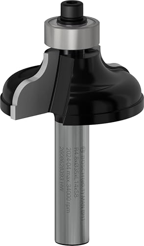 Bosch 1x PRO Profilfräser römisch klassisch (für Weichholz, Hartholz, Ø 35 mm, Professional Zubehör Handfräse, Kantenfräse) von Bosch Professional