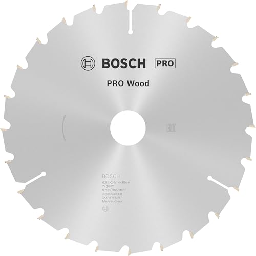 Bosch 1x PRO Wood Kreissägeblatt für Netz-Kapp‑ und Gehrungssägen (für Weichholz, Hartholz, Ø mm, Professional Zubehör Kapp- und Gehrungskreissäge) Bosch 1x PRO Wood Kreissägeblatt für Netz-Kapp‑ und Gehrungssägen (für Weichholz, Hartholz, Ø mm, Professional Zubehör Kapp- und Gehrungskreissäge) von Bosch