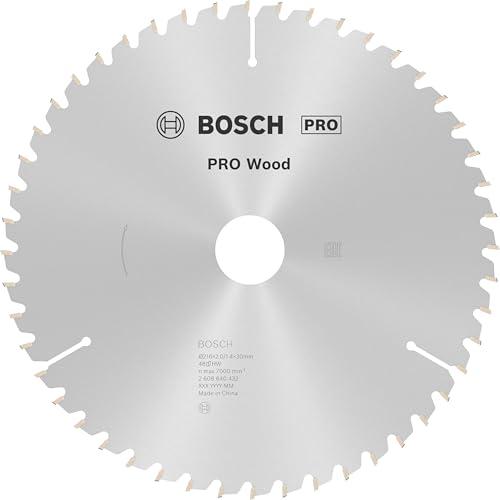 Bosch Accessories Bosch Professional 1x Kreissägeblatt Optiline Wood (Sägeblatt für Holz, Ø 216 x 30 x 2,0 mm, 48 Zähne, Zubehör Kreissäge) von Bosch Accessories