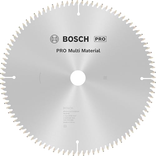 Bosch Accessories Bosch Professional 1x Kreissägeblatt Multi Material (für Multimaterial, Sägeblatt Ø 305 x 30 x 3,2 mm, Zähne, Zubehör Kreissäge) von Bosch Accessories