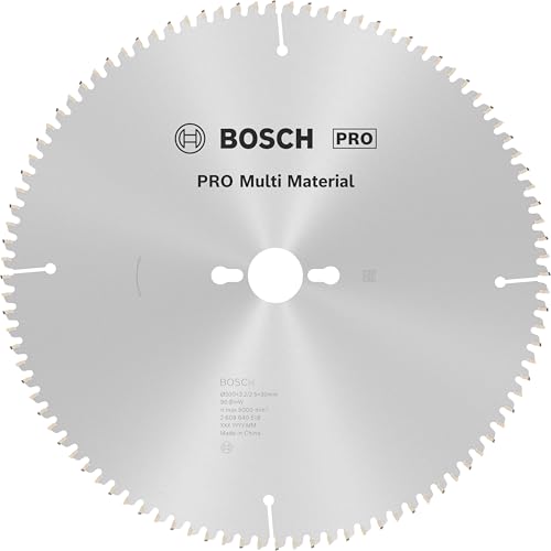 Bosch Accessories Bosch Professional 1x Kreissägeblatt Multi Material (für Multimaterial, Sägeblatt Ø 300 x 30 x 3,2 mm, 96 Zähne, Zubehör Kreissäge) von Bosch Accessories